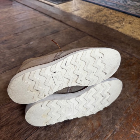 CLASSIC MOC® Women's Short Boot in Olive Mohave Leather - Picture 6 of 9